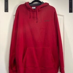 Men’s Columbia hoodie size XL